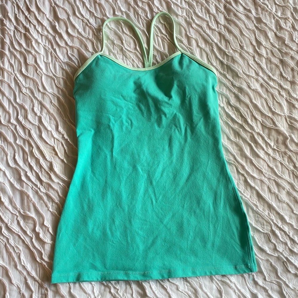 Lululemon Power Y Tank